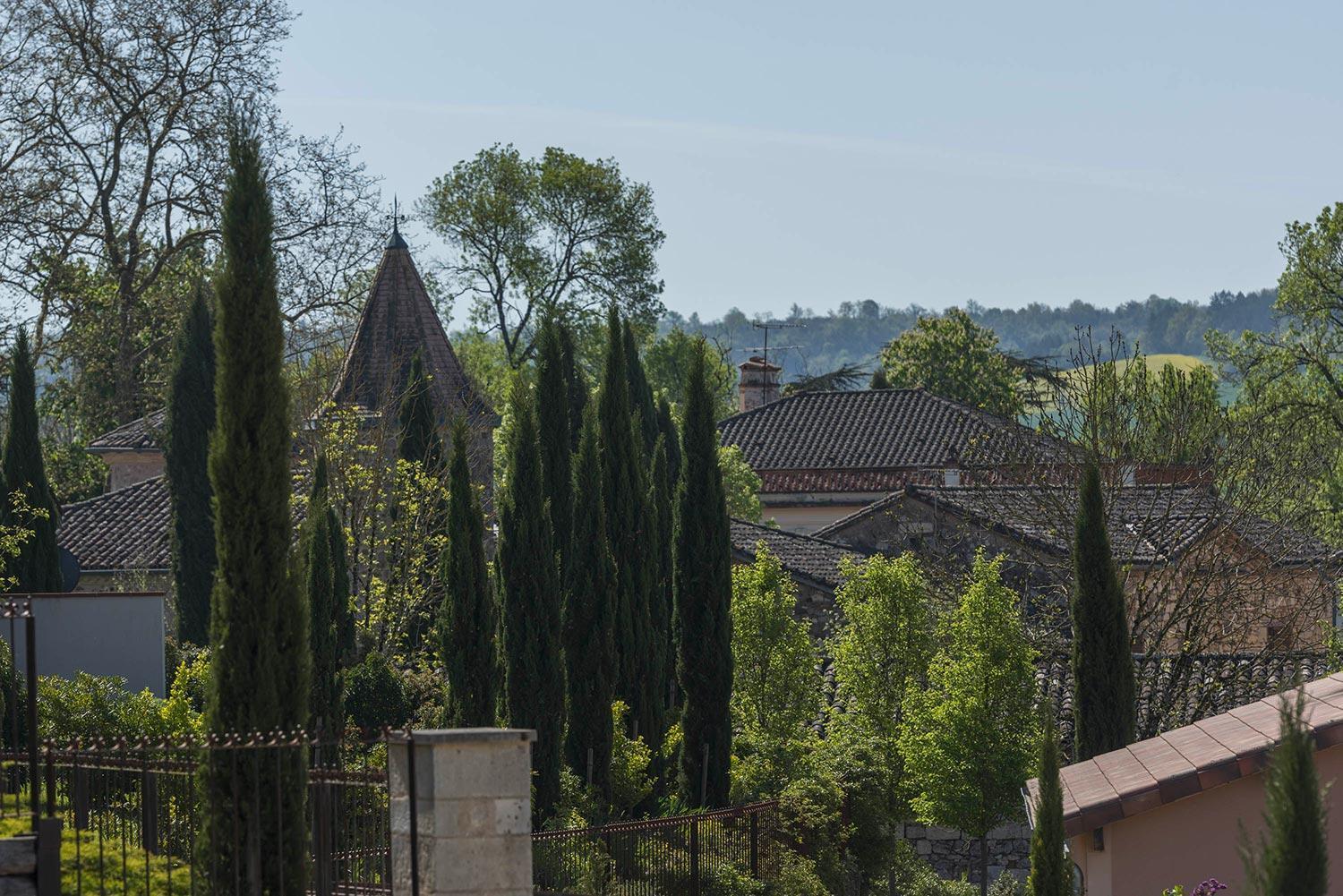 La Durantie - Villas Avec Piscine Castelnau-de-Montmiral Buitenkant foto