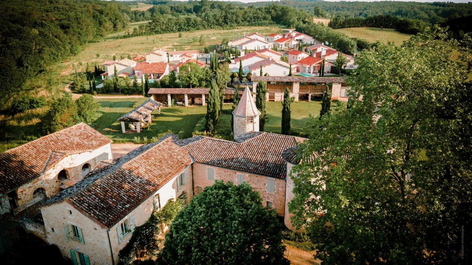La Durantie - Villas Avec Piscine Castelnau-de-Montmiral Buitenkant foto