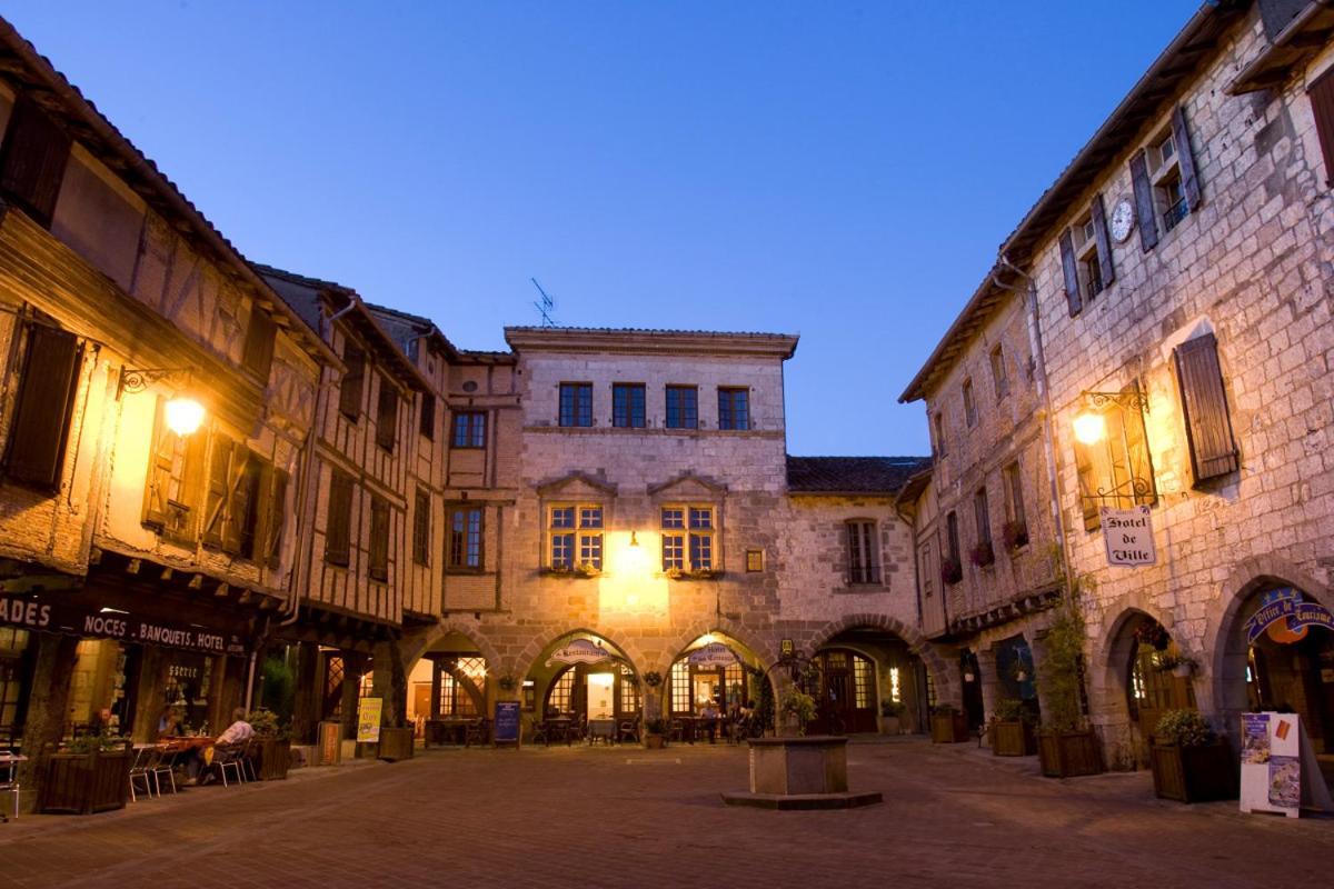 La Durantie - Villas Avec Piscine Castelnau-de-Montmiral Buitenkant foto