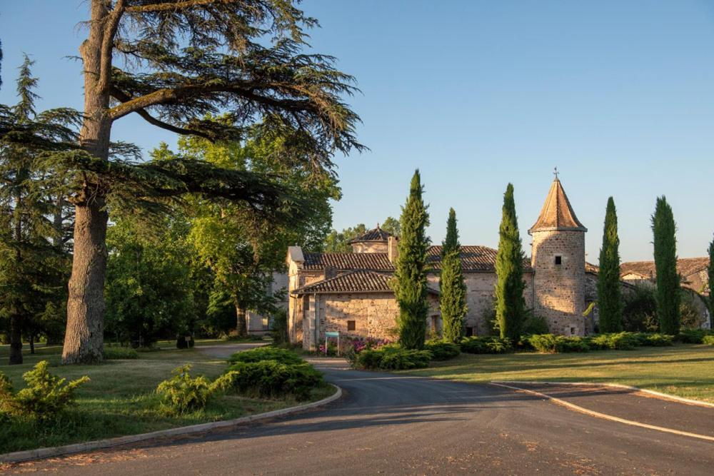 La Durantie - Villas Avec Piscine Castelnau-de-Montmiral Buitenkant foto