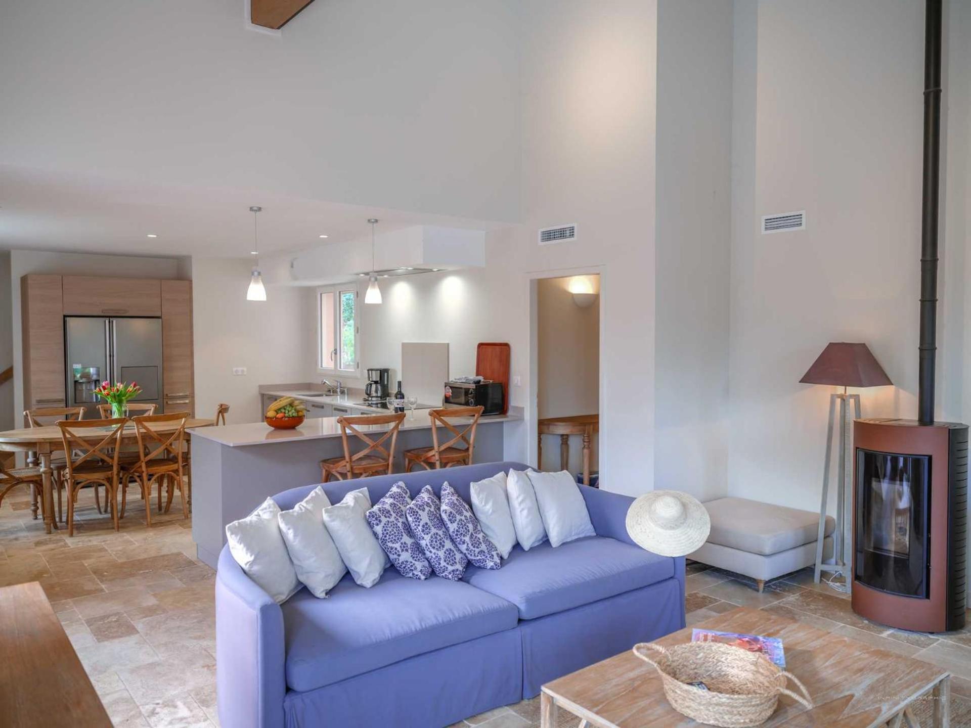 La Durantie - Villas Avec Piscine Castelnau-de-Montmiral Kamer foto
