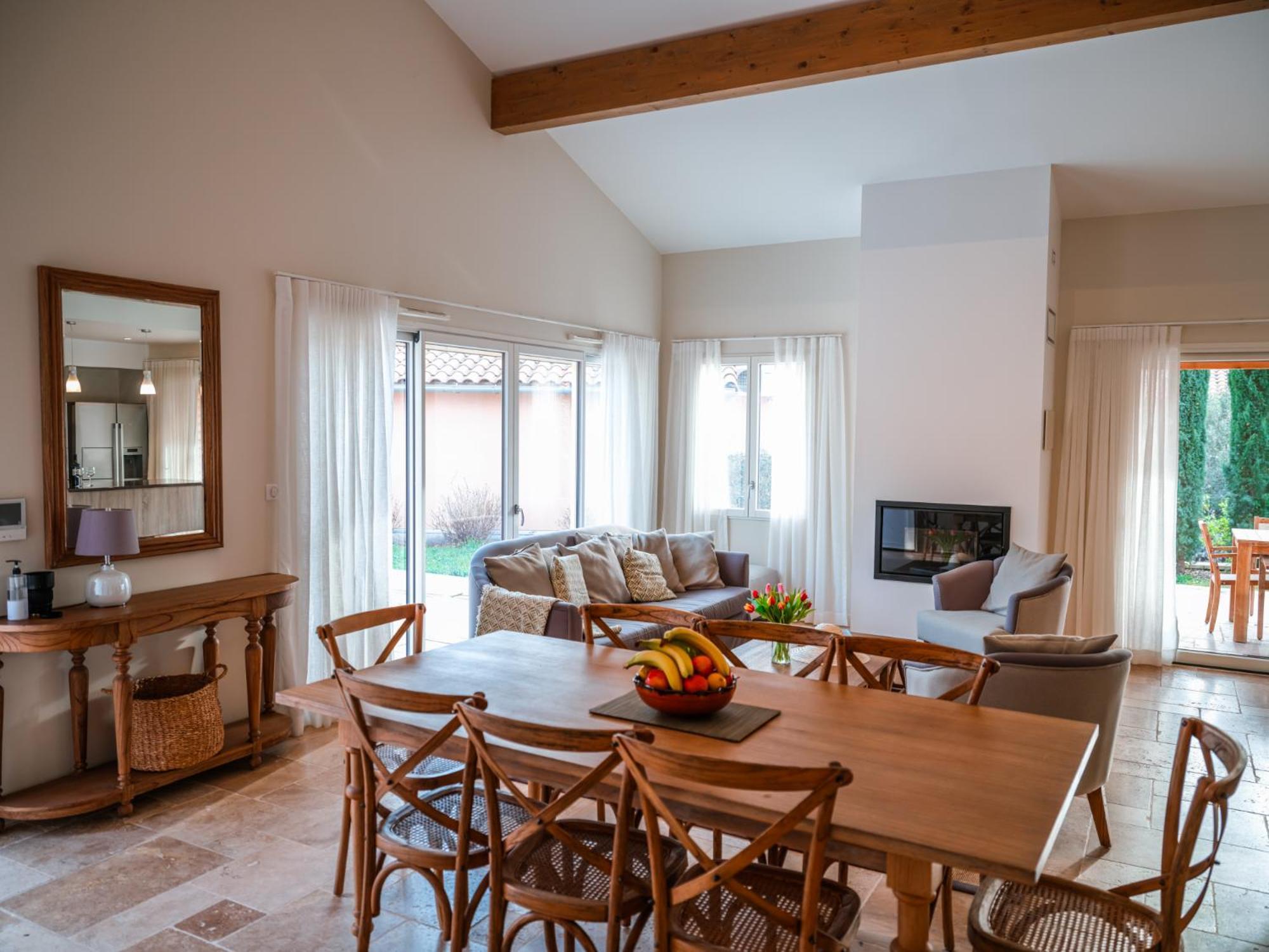 La Durantie - Villas Avec Piscine Castelnau-de-Montmiral Kamer foto